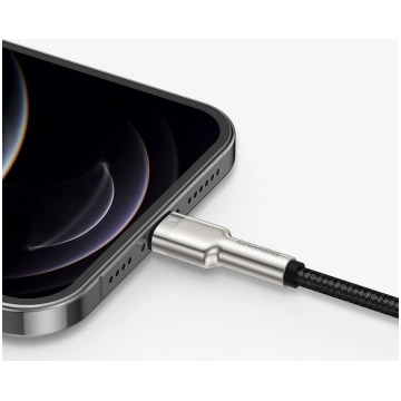 Baseus USB cable for Lightning Cafule, 2.4A, 1m (b