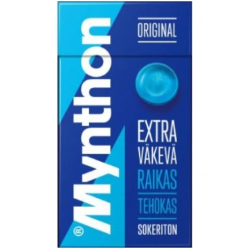 Dražejas Mynthon Extra Strong 34g