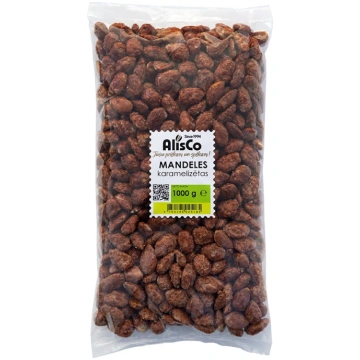 Mandeles karamelizētas 1kg | Alis Co