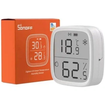 Sonoff SNZB-02D temperatūras un mitruma sensors