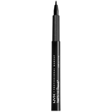 Nyx, That"s The Point, Liquid Eyeliner, A Bit Edgy