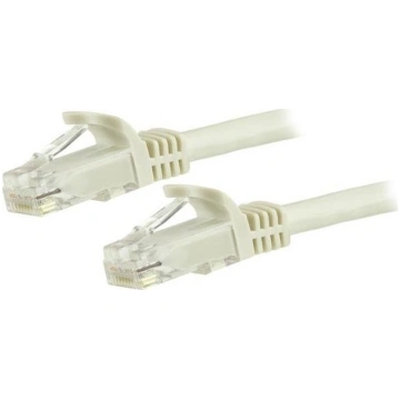 Startech Startech.com 1,5m Cat6 Kabelis - Weisses 
