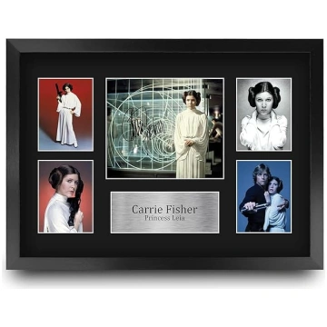 HWC Trading FR A3 Carrie Fisher Star Wars princese