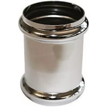 Viega 102371 Misiņa cauruļu savienotājs d32mm hrom