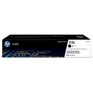 HP 117A Black Laser Toner Cartridge | W2070A | 193
