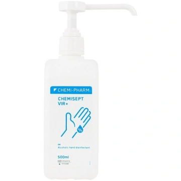 CHEMI-PHARM Chemisept VIR+ 500ml (roku dezinfekcij