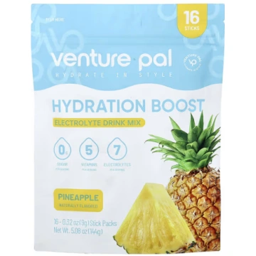 Venture Pal, Hydration Boost, Electrolyte Drink Mi