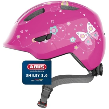 ABUS Smiley 3.0 bērnu velosipēda ķivere ar dziļu p