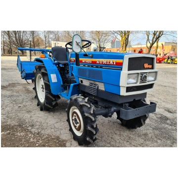 Lietots - Lietots minitraktors Mitsubishi MT-1401D