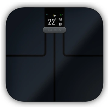 Garmin Index S2 smart scale, black (010-02294-12)