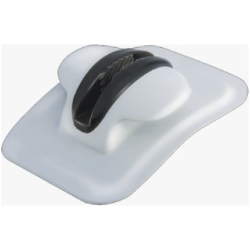 Enkura virves fiksators PVC (pelēks)
