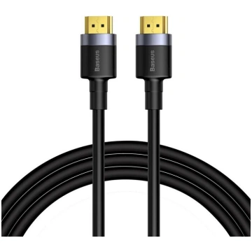 Baseus Cafule HDMI 2.0 kabelis 4K 3D 3m / melni pe