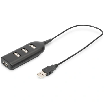Digitus | USB 2.0 Hub, 4-Port, Bus Powered 4 X USB