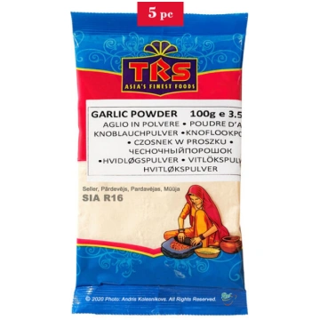 Ķiploku pulveris, TRS, 5x100g