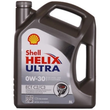 Eļļa 0W30 Shell Helix Ultra ECT 4L