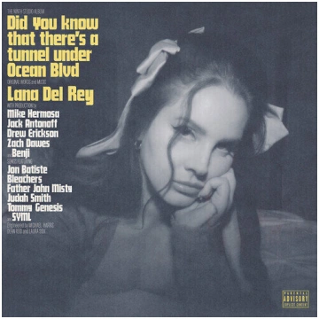 CD LANA DEL REY "Did You Know That There"s A Tunne