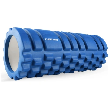 Tunturi Yoga Grid Foam Roller, 33cm, Blue