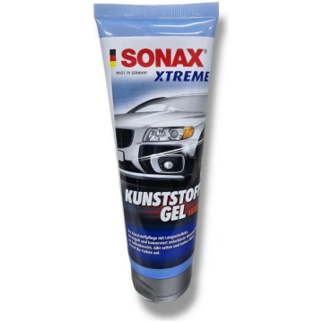 SONAX Xtreme Ārējo plastmasu atjaunošanas gēls Nan