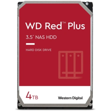 Western Digital Red Plus WD40EFPX internal hard dr