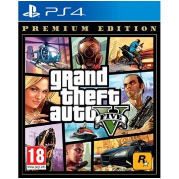 Grand Theft Auto V Premium Edition (GTA 5) PS4/PS5