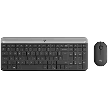 Logitech MK470, Combo, Wireless, US (920-009204)