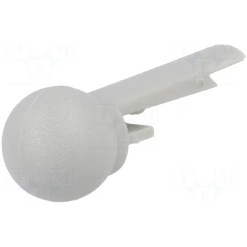 Pointer | plastic | grey | push-in | Application: 