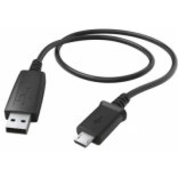 Hama 00173672 Charging/ Data Cable, Micro-USB 0.6m