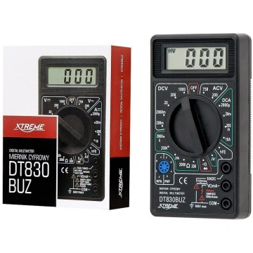 Multimetrs, testeris DT830BUZ Nav norādīts