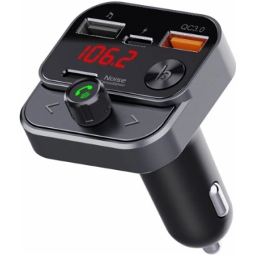Swissten FM Transmitteris 2xUSB-A / USB-C / 30W | 
