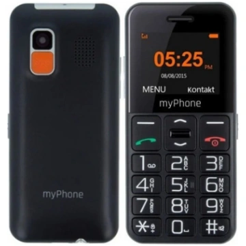 MYPHONE HALO Easy Black Mobilais telefons | TEL000