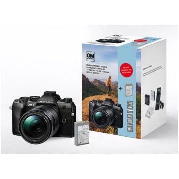 OM SYSTEM OM-5 II Special Edt. + ED 14-150 mm II +