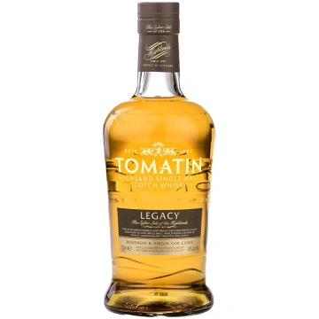 Tomatin Legacy Bourbon & Virgin Oak Casks GB