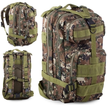 Taktiskā militārā mugursoma 30L, zaļa - tactical b