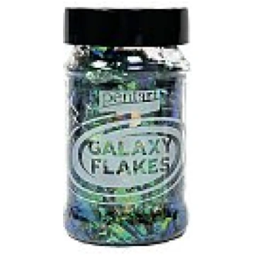 Hologrāfiskās pārslas "Galaxy Flakes", 15 g., satu