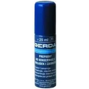 Eļļa atslēgām GERDA Preparat do zamków 25 ml – GER