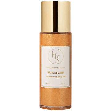 HFC PARIS Sunmusk Shimmering Body Oil