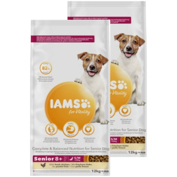 IAMS-Sucha karma for Vitality dla starszych psów r