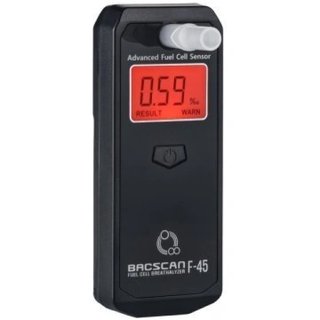 Alcootest - BACSCAN - F-45 - Alkohola testers 0-4%
