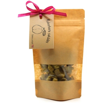 Rabarberu sukādes 100g