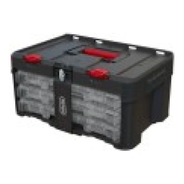 Instrumentu kaste ar 3 organaizeriem Stack"N"Roll 