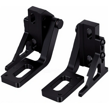3D Printer Metal Door Hinge Fit for Bambu Lab P1P