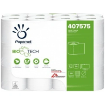 Inovatīvais tualetes papīrs "Papernet Bio Tech", 2