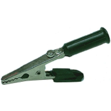 Alligator clip with screw K0512