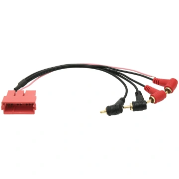 ISO ligzda Oem mini 4xRCA 0563