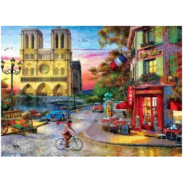 Puzzle Notre-Dame, Paris Eurographics