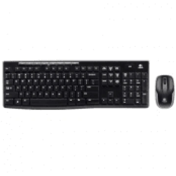Logitech MK270 Wireless Combo US Black