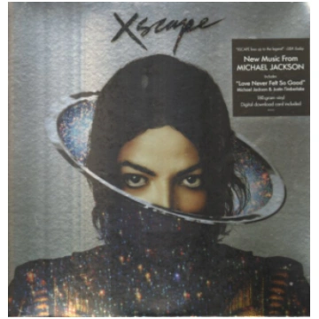 Michael Jackson - Xscape, LP, vinila plate, 12" vi