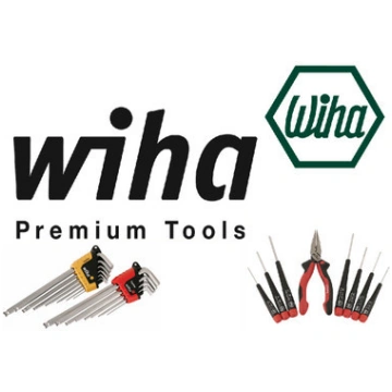 Wiha 75984 - Micro Bit Slotted 10 Pc