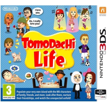 Tomodachi Life 0045496525552 (0045496525552) ( JOI