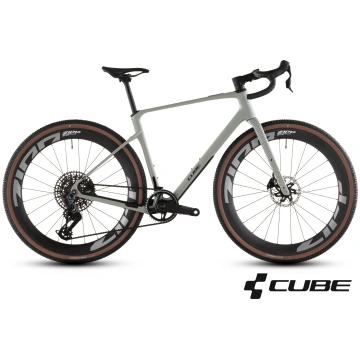 CUBE NUROAD C:62 SLX reedbeige´n´chrome gravel vel